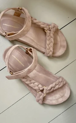 Copenhagen Shoes Sandaler - Beach Suede - Papaya