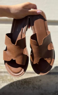 Copenhagen Shoes Sandaler - Ivy - Cognac