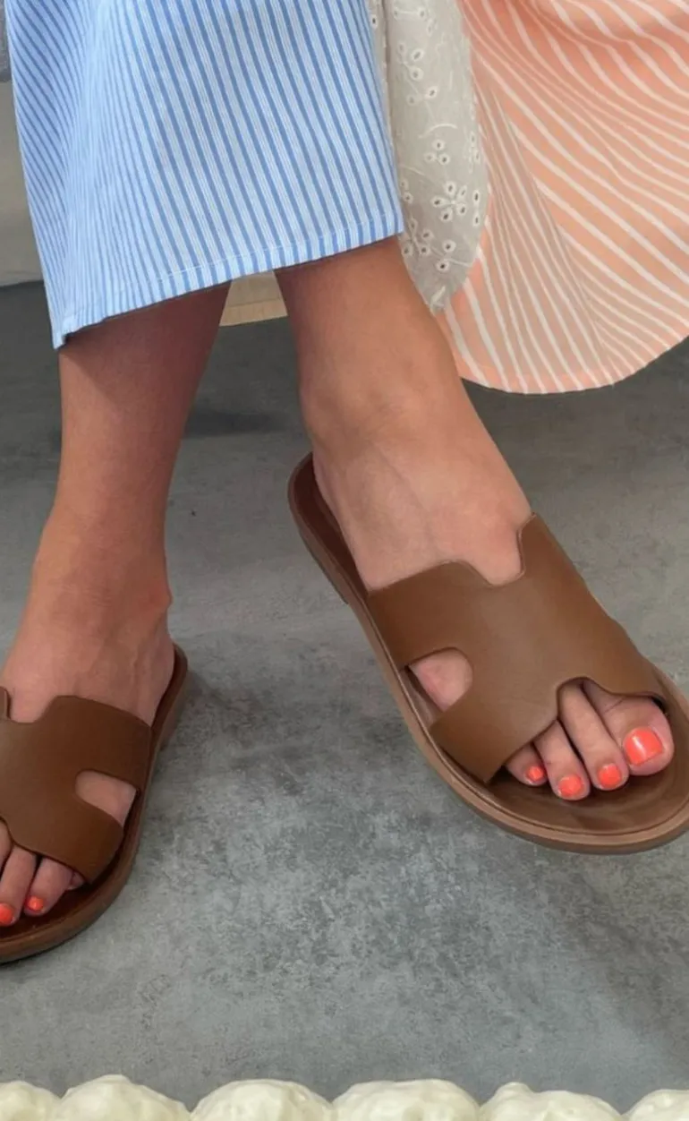 Copenhagen Shoes Sandaler - Ivy - Cognac