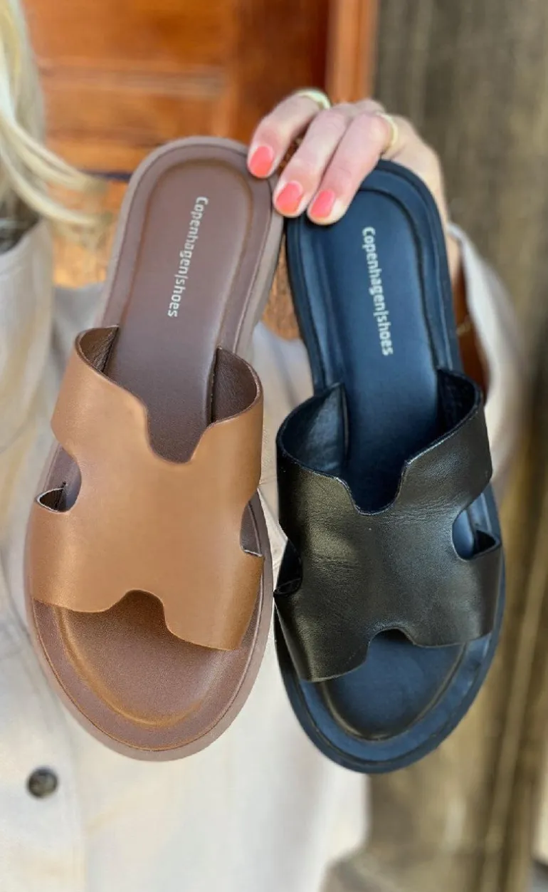 Copenhagen Shoes Sandaler - Ivy - Cognac