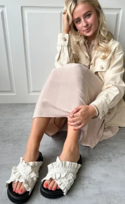 Copenhagen Shoes Sandaler - Daysi - White
