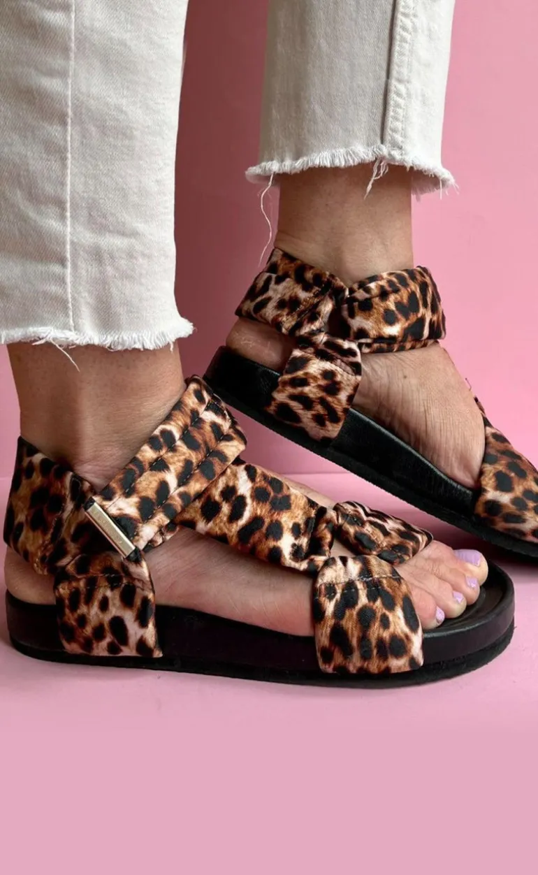Copenhagen Shoes Sandaler - Carrie - Brown Leopard