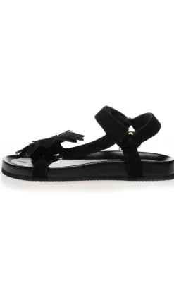 Copenhagen Shoes Sandaler - My Flowers - Black