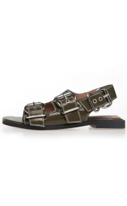 Copenhagen Shoes Sandaler - Be Forever - Green