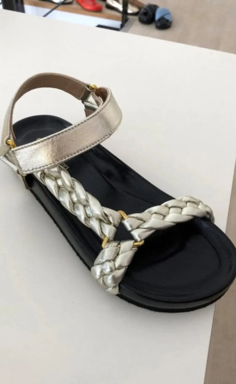 Copenhagen Shoes Sandaler - Beach - Gold