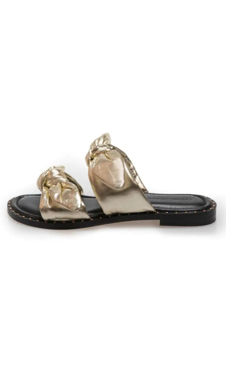Copenhagen Shoes Sandaler - I Feel It - Gold
