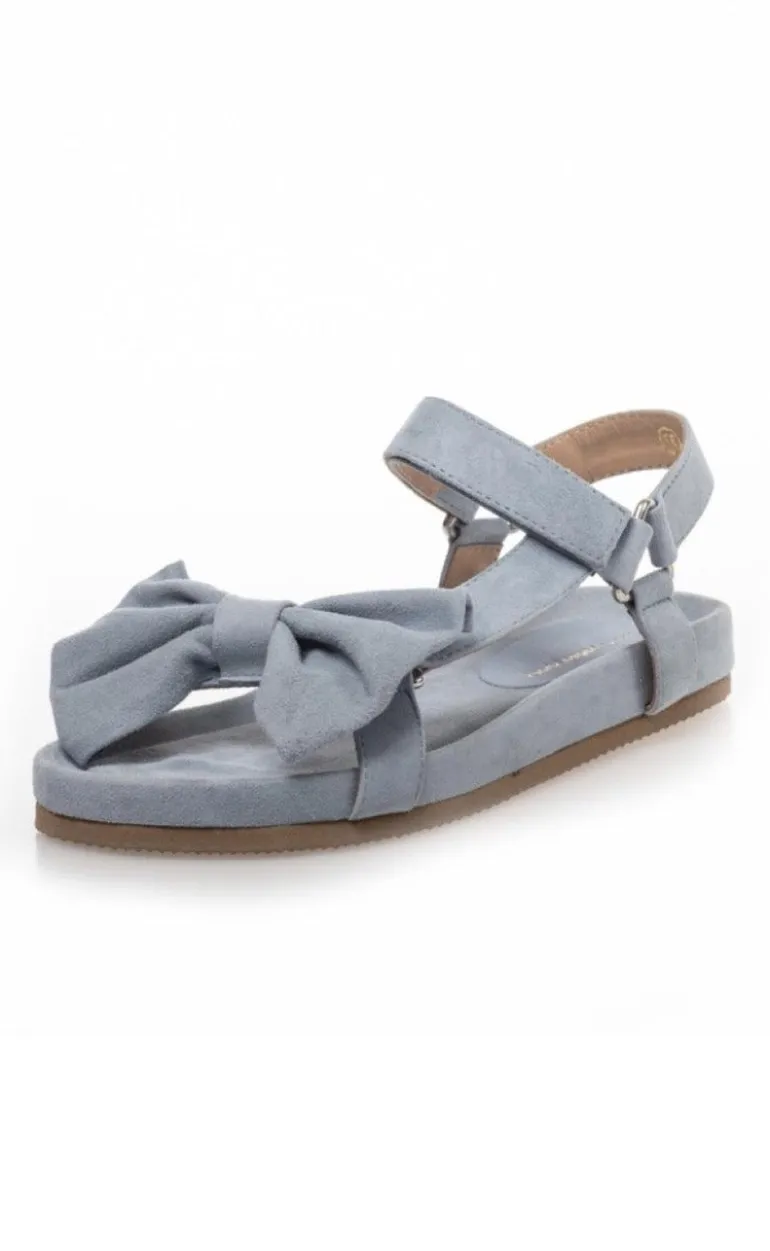 Copenhagen Shoes Sandaler By Josefine Valentin - Sky And Diamonds Suede - Lavender
