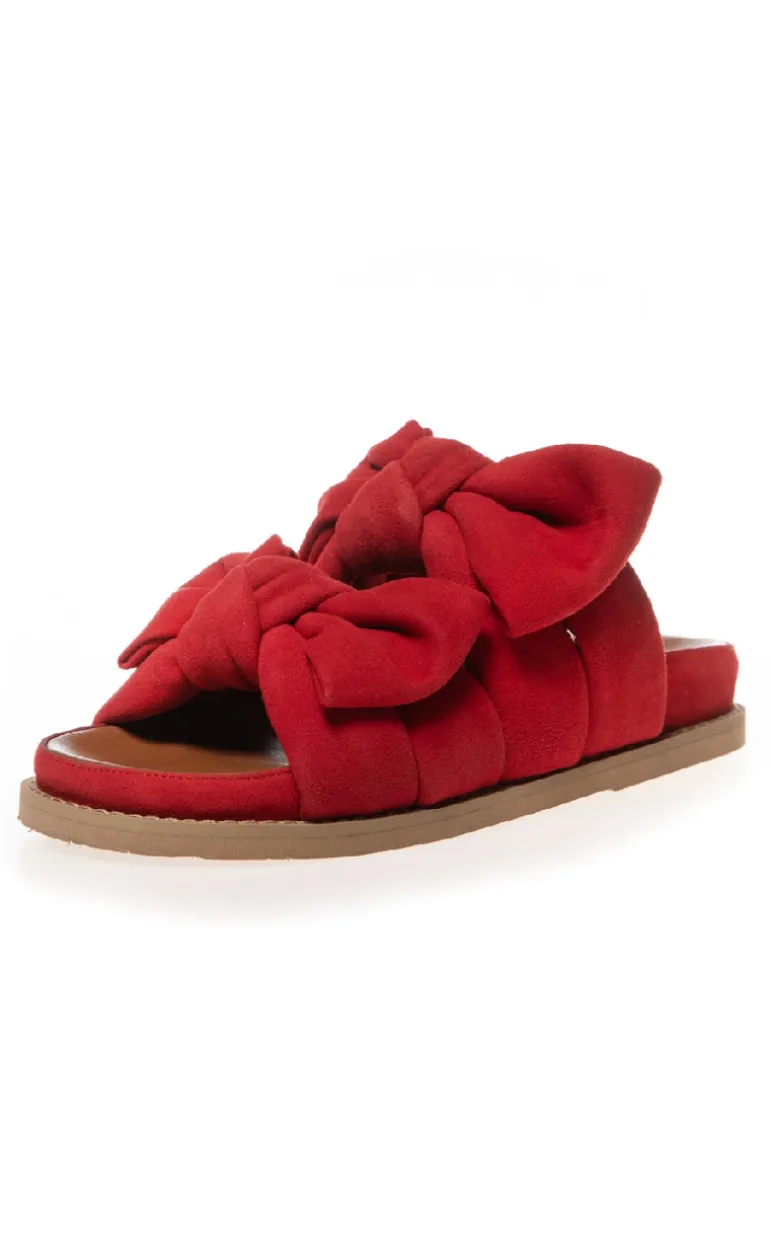 Copenhagen Shoes Sandaler - Summer Dream Suede - Red