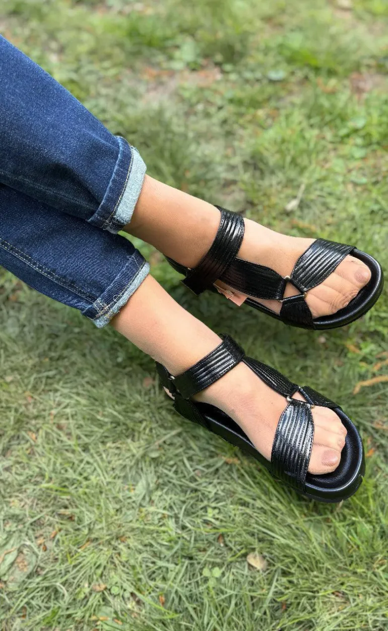 Copenhagen Shoes Sandaler - Carrie Leather - Black