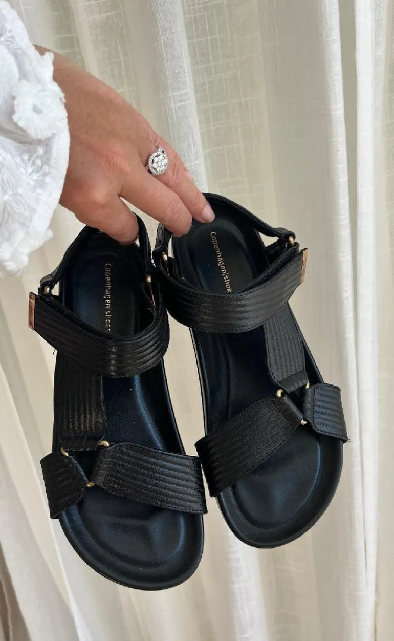 Copenhagen Shoes Sandaler - Carrie Leather - Black