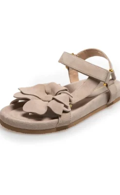 Copenhagen Shoes Sandaler - My Flowers - Biscuit