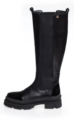 Copenhagen Shoes Støvle - Follow Me - Black Patent