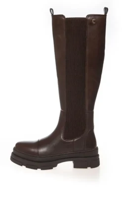Copenhagen Shoes Støvle - Follow Me And More - Dk Brown