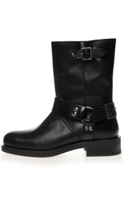 Copenhagen Shoes Støvle - Heartbeat - Black