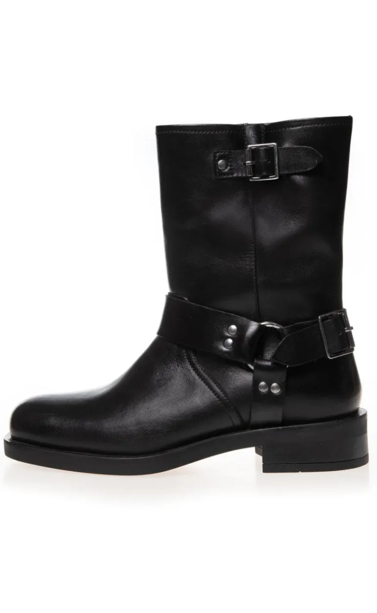 Copenhagen Shoes Støvle - Heartbeat - Black