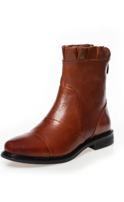 Copenhagen Shoes Støvle - Margaret - Cognac
