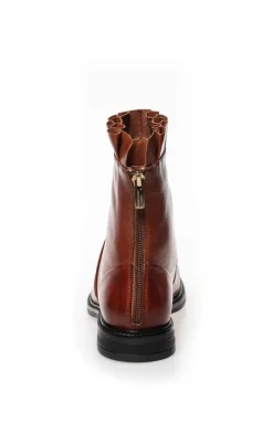 Copenhagen Shoes Støvle - Margaret - Cognac