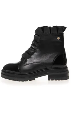 Copenhagen Shoes Støvle - Pretty - Black Patent