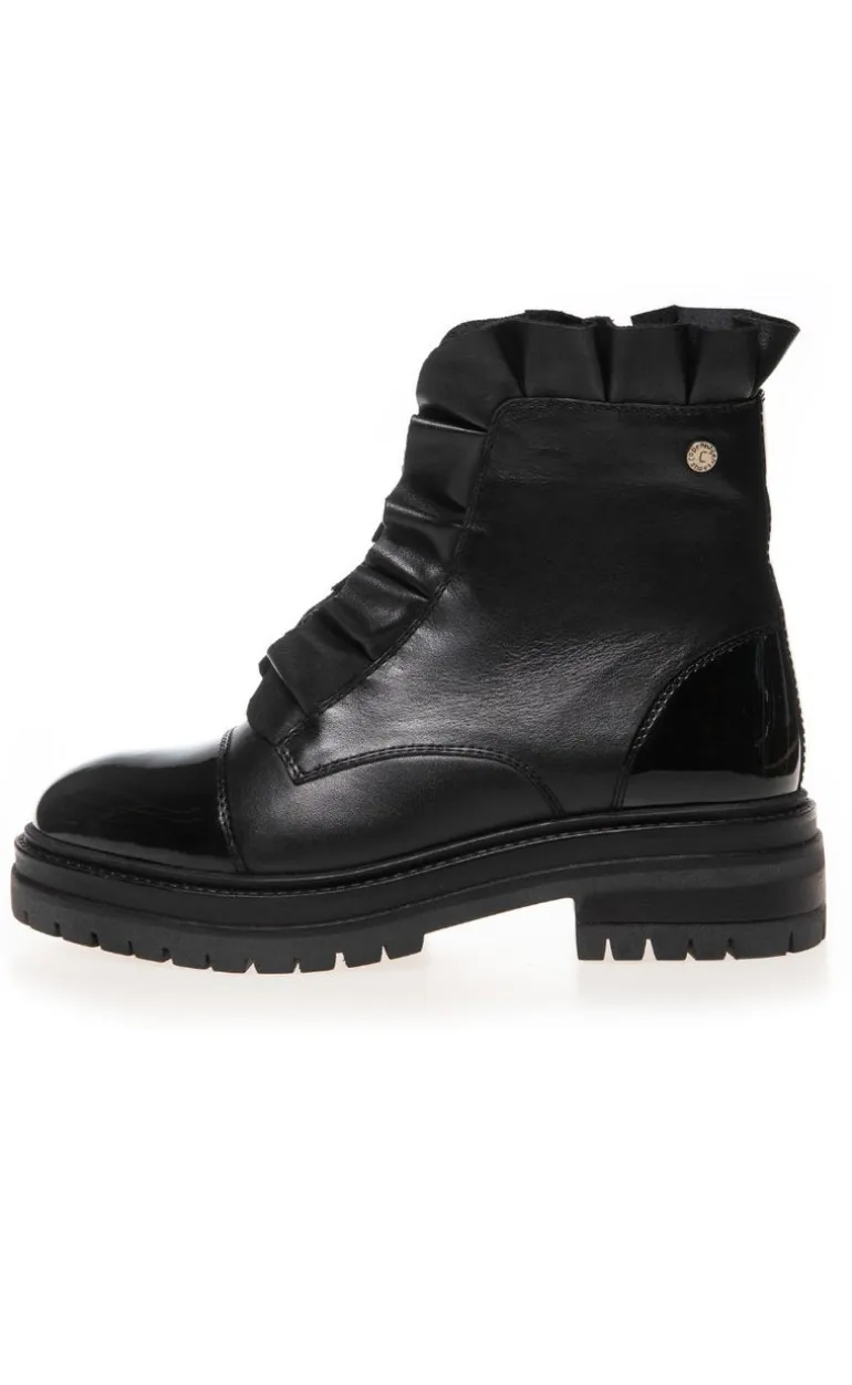 Copenhagen Shoes Støvle - Pretty - Black Patent