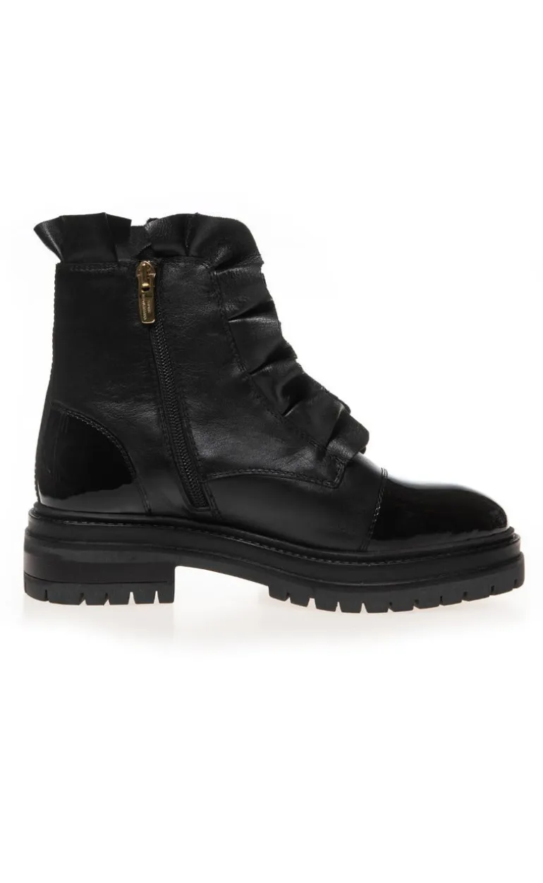 Copenhagen Shoes Støvle - Pretty - Black Patent
