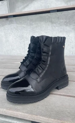 Copenhagen Shoes Støvle - Pretty - Black Patent