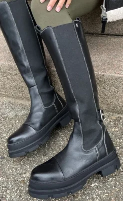 Copenhagen Shoes Støvle - The Follow Boot - Black