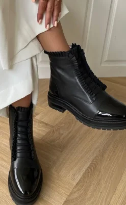 Copenhagen Shoes Støvle - The Pretty Collection - Black