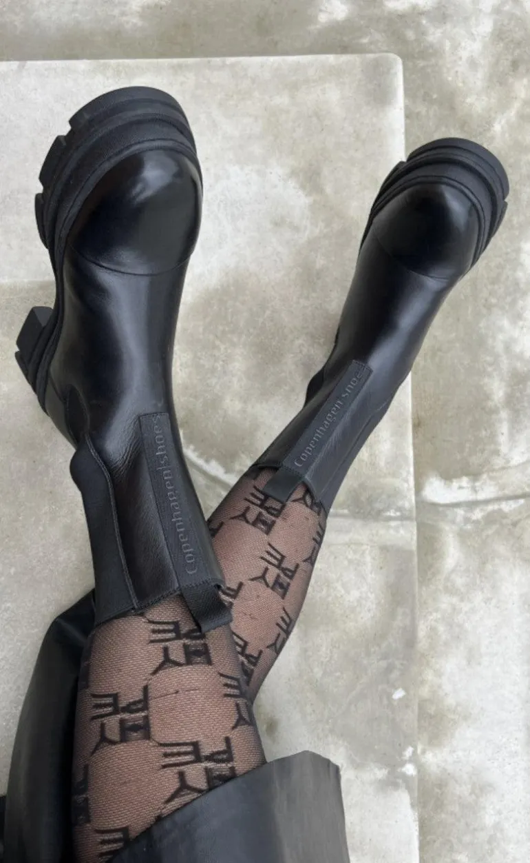 Copenhagen Shoes Støvle - You And Me Mid - Black