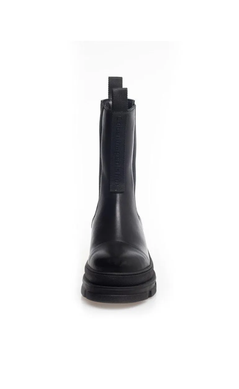 Copenhagen Shoes Støvle - You And Me Mid - Black