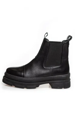 Copenhagen Shoes Støvle - You And Me Low - Black (With Black Sole)