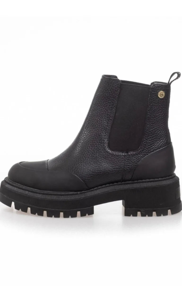 Copenhagen Shoes Støvler - Sally Girl Low - Black