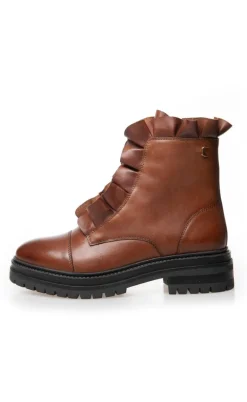 Copenhagen Shoes Støvler - Pretty - Cognac