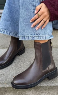 Copenhagen Shoes Støvler - When We Feel It - Brown