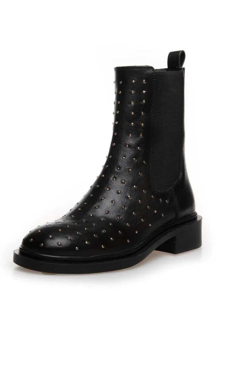 Copenhagen Shoes Støvler - Women Support Women - Black
