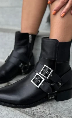 Copenhagen Shoes Støvler - Make Me Fly - Black