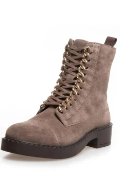 Copenhagen Shoes Støvler - New Rock Suede - Smoke
