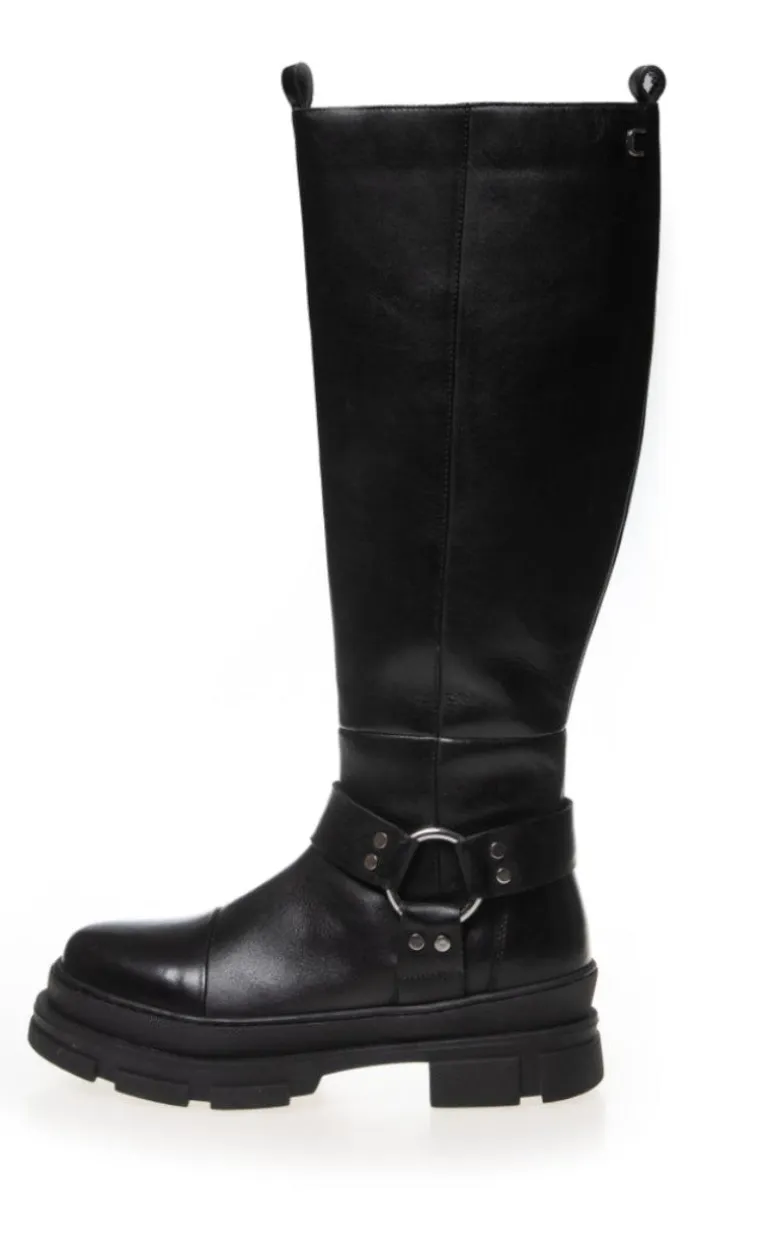 Copenhagen Shoes Støvler - Follow And Rock - Black