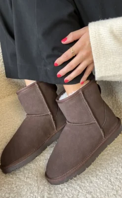 Copenhagen Shoes Støvler - Me And You - Dark Brown