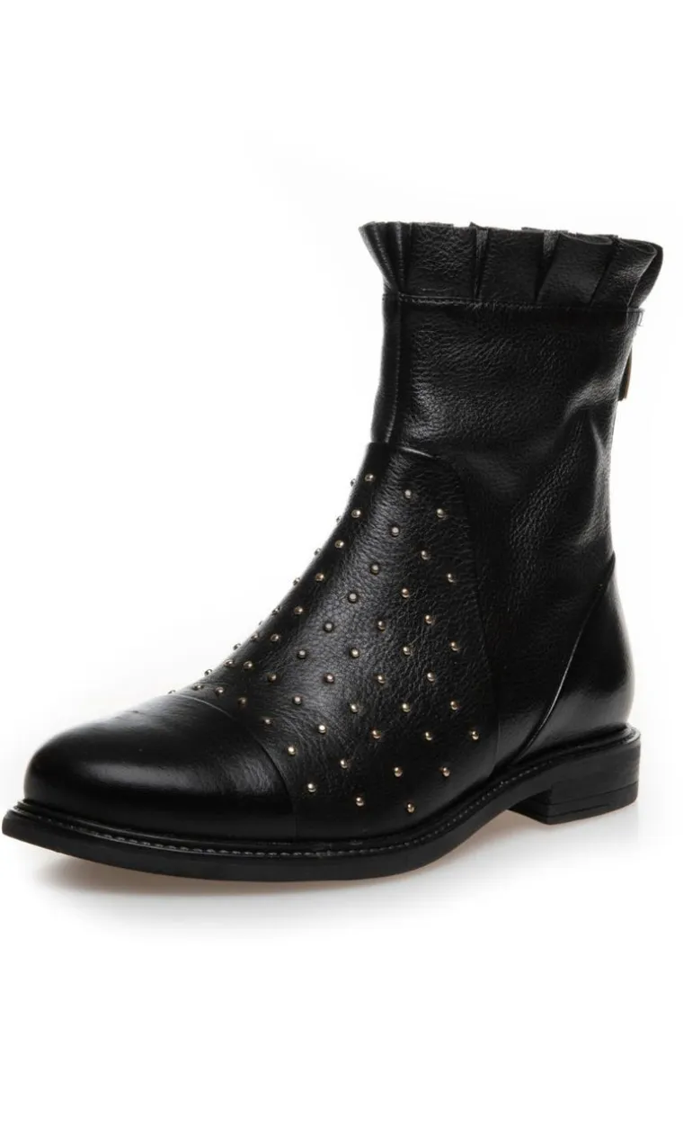 Copenhagen Shoes Støvler - Let's Go Walking - Black