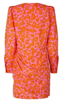 Cras Kjole - Yvonne - Pink Leo