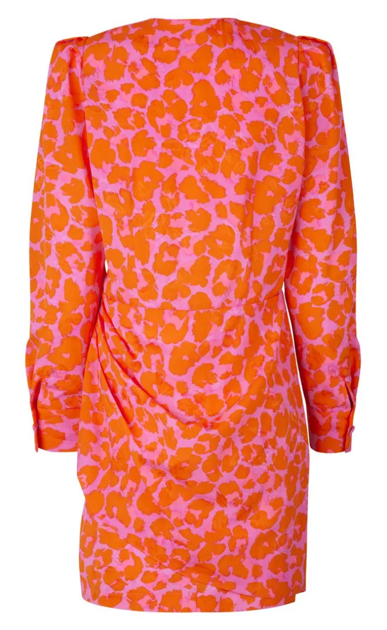 Cras Kjole - Yvonne - Pink Leo