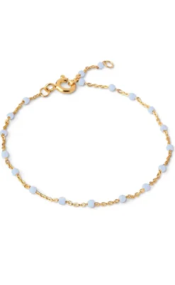 ENAMEL Copenhagen Armbånd - Lola - Sky