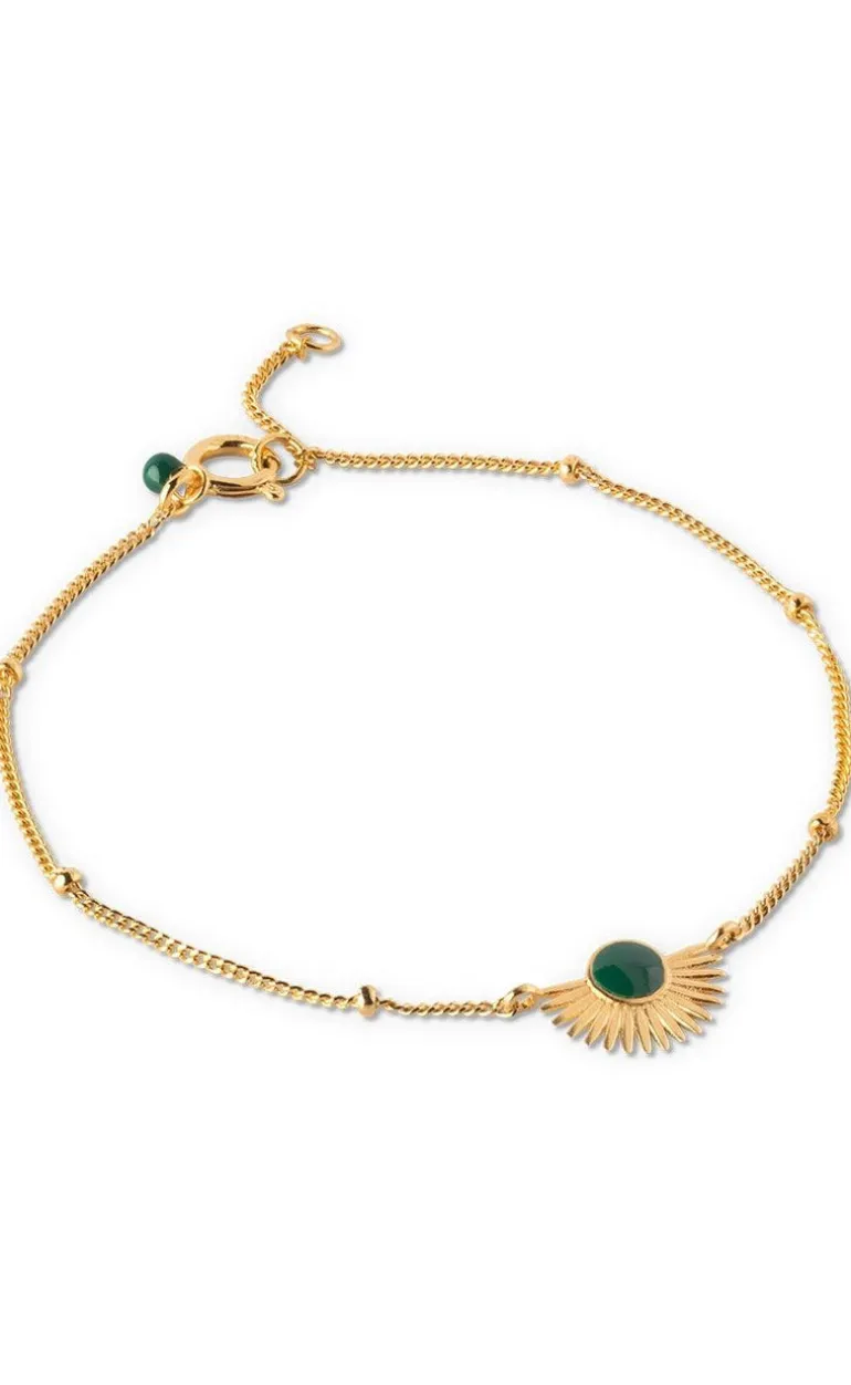 ENAMEL Copenhagen Armbånd - Soleil - Patrol Green