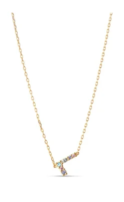 ENAMEL Copenhagen Halskæde - My Name - Gold Colour