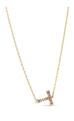 ENAMEL Copenhagen Halskæde - My Name - Gold Colour