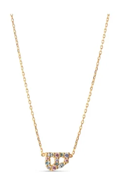 ENAMEL Copenhagen Halskæde - My Name - Gold Colour
