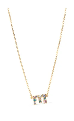 ENAMEL Copenhagen Halskæde - My Name - Gold Colour