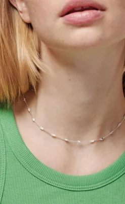 ENAMEL Copenhagen Halskæde- Kia - Silver Colour