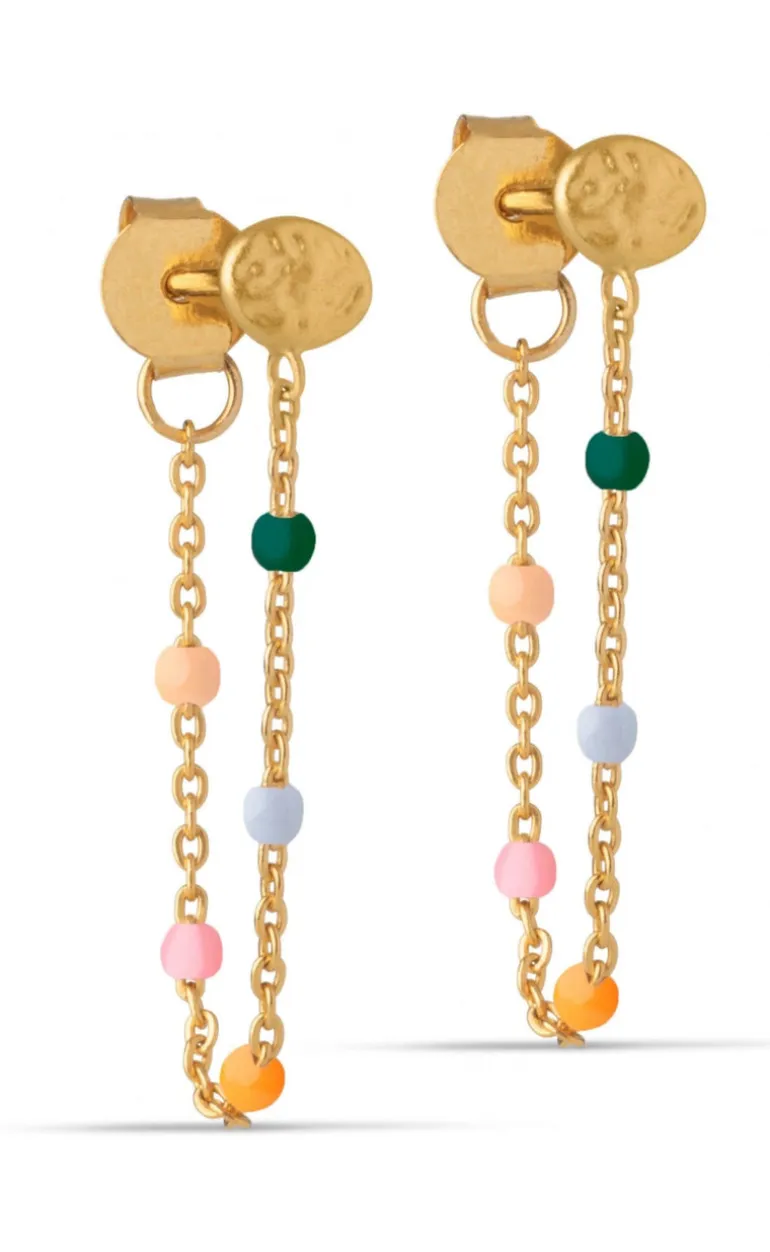 ENAMEL Copenhagen Øreringe - Lola - Dreamy