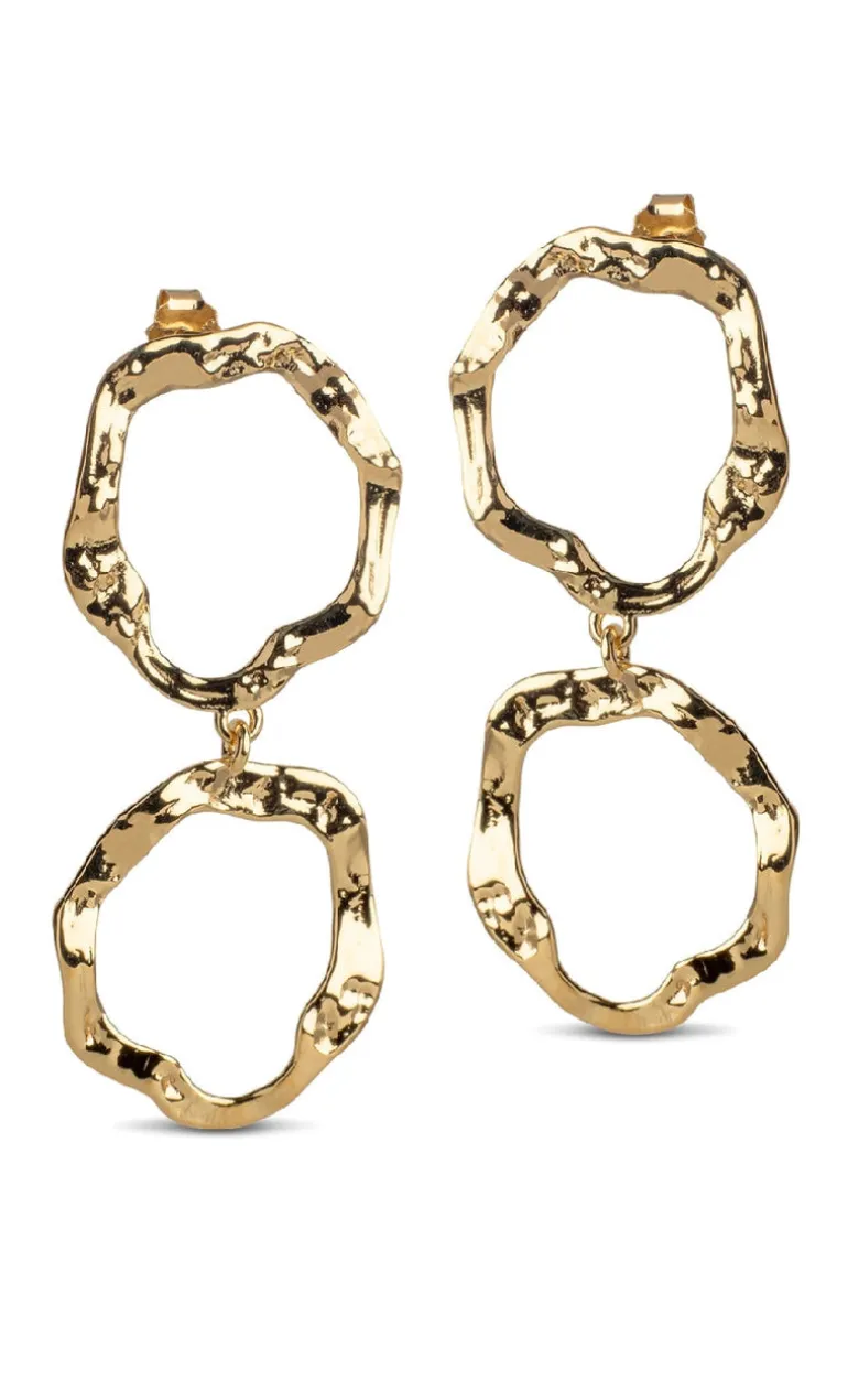 ENAMEL Copenhagen Øreringe - Miriam - Gold Colour